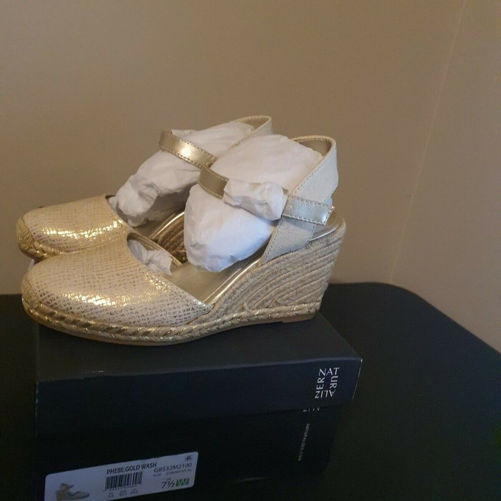 Naturalizer Women's Phebe Espadrilles Pump 7.5